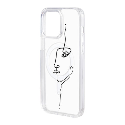 FACE-iPhone 15 Pro Max Solid Kılıf MagSafe Özellikli
