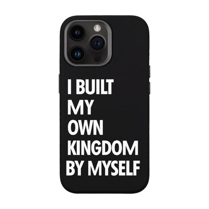 KINGDOM-iPhone 14 Pro Max Leather Premium Kılıf MagSafe Özellikli
