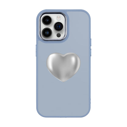 SILVER HEART-iPhone 13 Pro Max Proof Kılıf