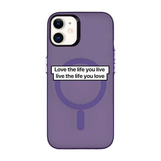 LOVE THE LIFE-iPhone 11 Hold Kılıf MagSafe Özellikli