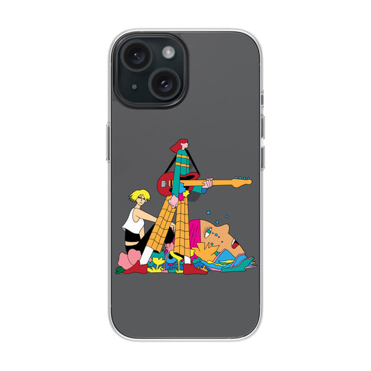 HER BAND-iPhone 15 Solid Kılıf