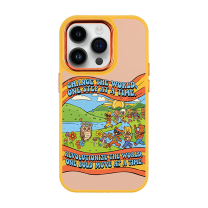 CHANGE THE WORLD-iPhone 14 Pro Proof Kılıf