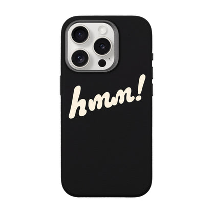 HMM-iPhone 15 Pro Leather Premium Kılıf MagSafe Özellikli