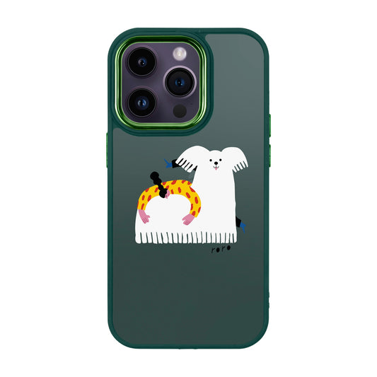 FANCY DOG-iPhone 13 Pro Proof Kılıf