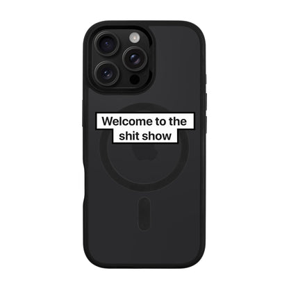 WELCOME-iPhone 16 Pro Max Rise Kılıf MagSafe Özellikli