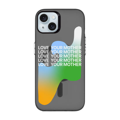 LOVE YOUR MOTHER-iPhone 15 Plus Hold Kılıf MagSafe Özellikli