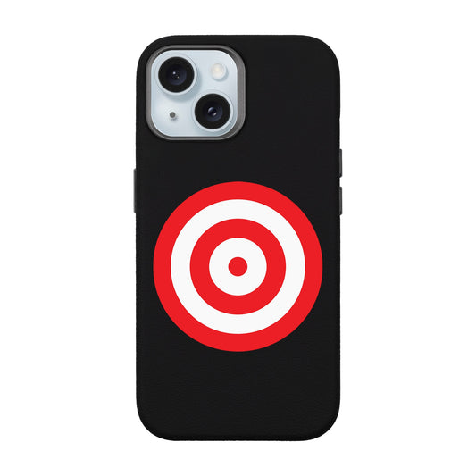 BULL'S EYE-iPhone 15 Leather Premium Kılıf MagSafe Özellikli