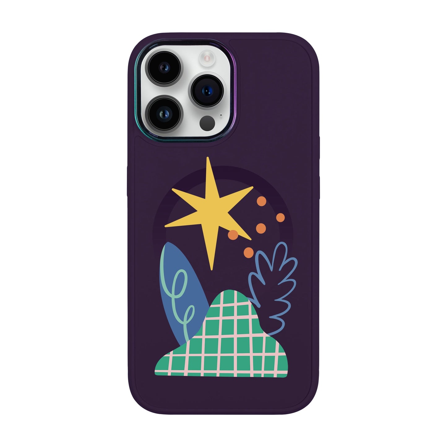LITTLE NATURE-iPhone 14 Pro Max Vigor Kılıf MagSafe Özellikli