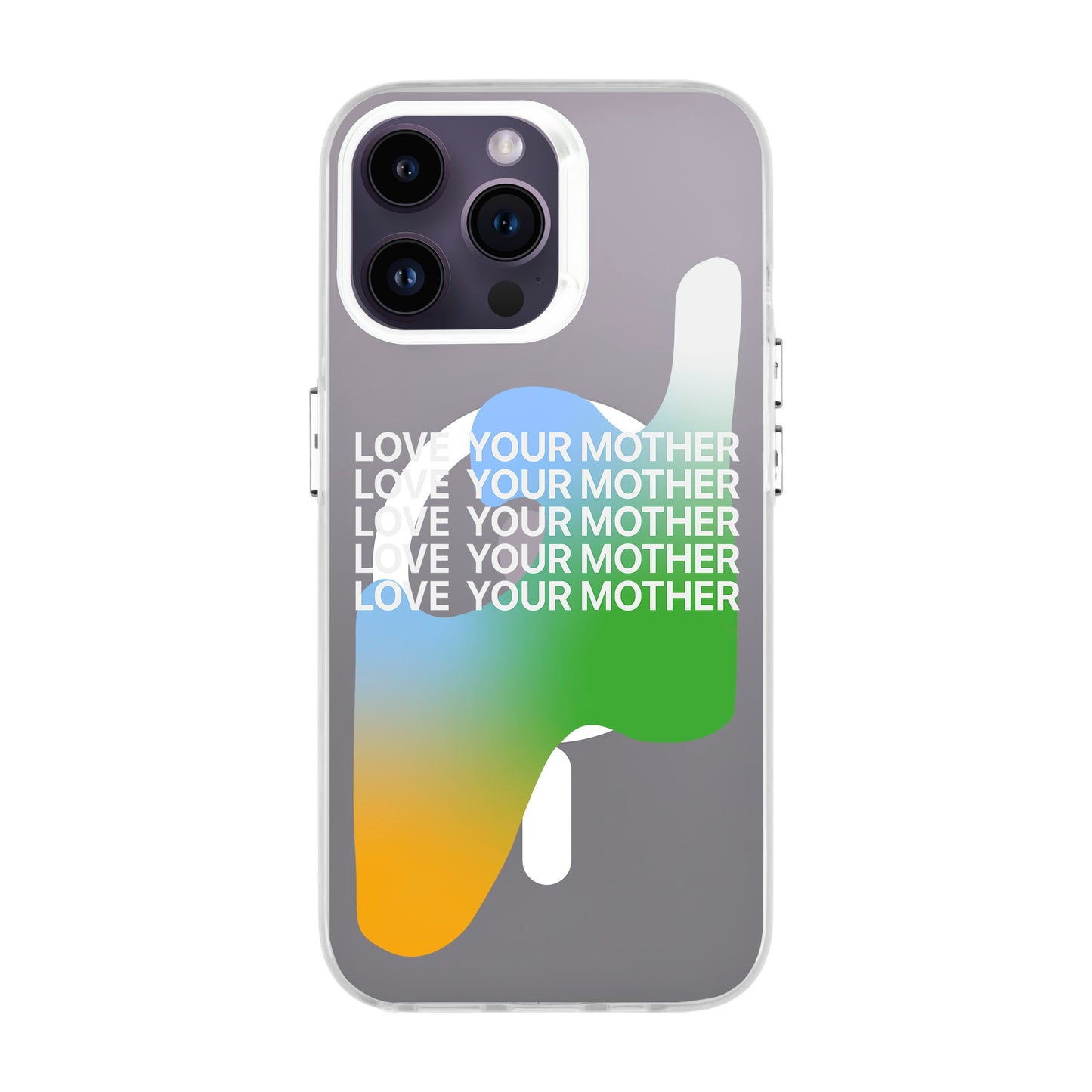 LOVE YOUR MOTHER-iPhone 14 Pro Max Hold Kılıf MagSafe Özellikli