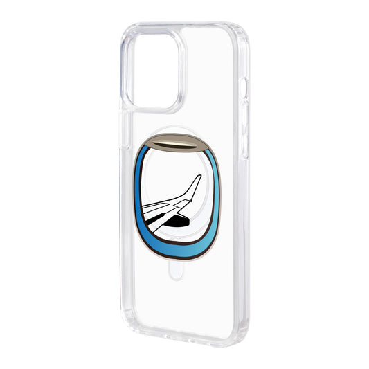 AIRCRAFT WINDOW-iPhone 12 Pro Max Solid Kılıf MagSafe Özellikli