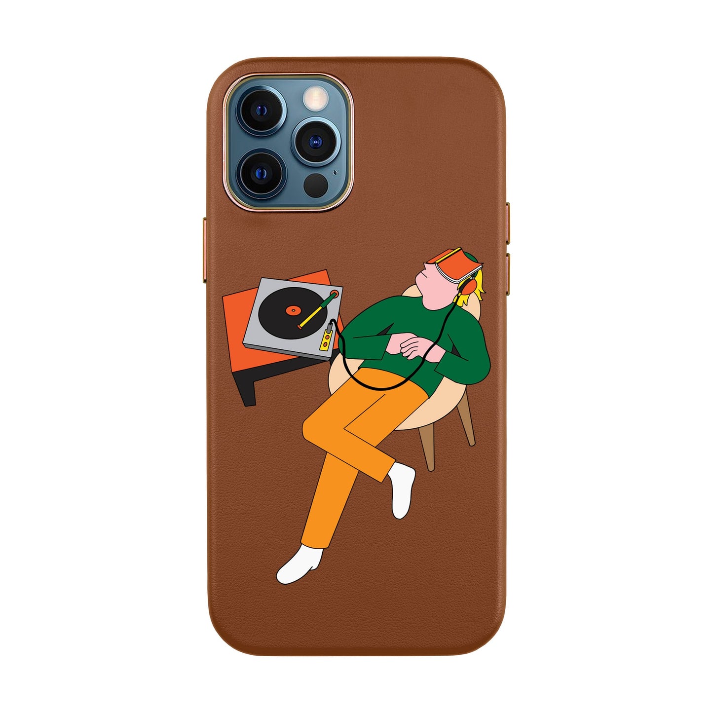 LAZY SUNDAY AFTERNOON-iPhone 7 Plus / 8 Plus Leather Kılıf