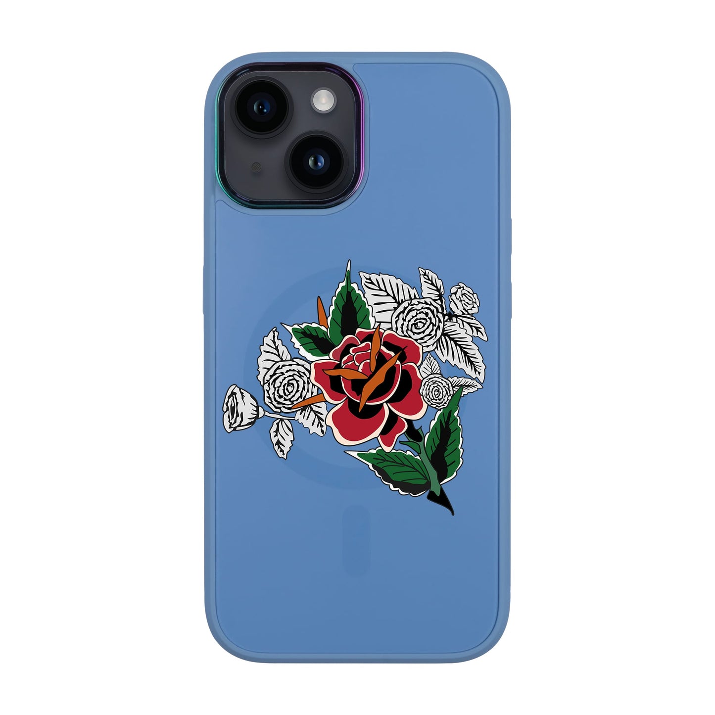 DRY ROSE-iPhone 12 Vigor Kılıf MagSafe Özellikli