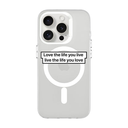LOVE THE LIFE-iPhone 13 Pro Hold Kılıf MagSafe Özellikli