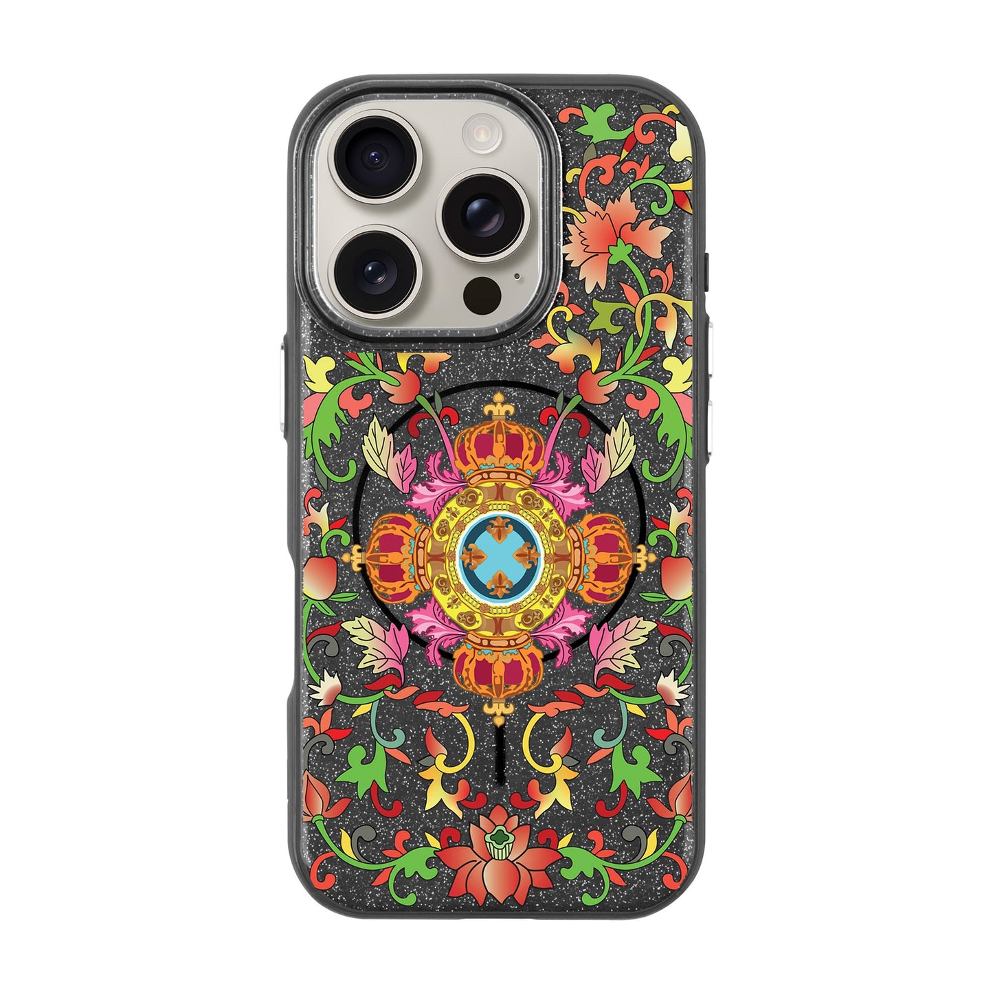 SPIRAL-iPhone 16 Pro Radiant Kılıf MagSafe Özellikli