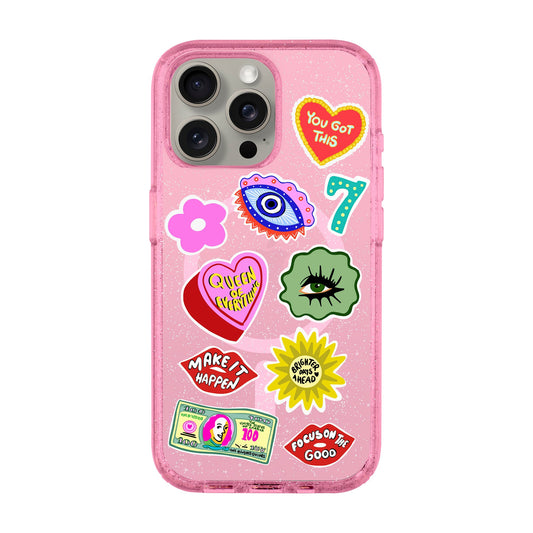 HM STICKERS-iPhone 15 Pro Max Shiny Kılıf MagSafe Özellikli