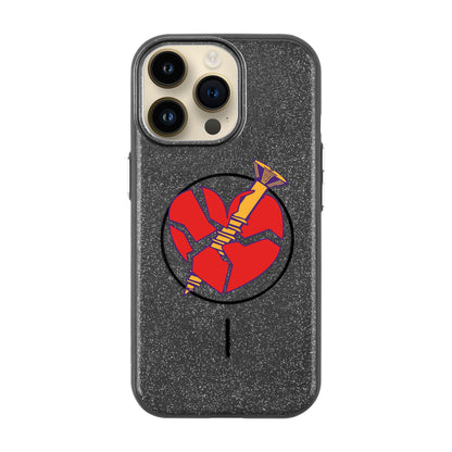 BROKEN HEART-iPhone 14 Pro Max Radiant Kılıf MagSafe Özellikli