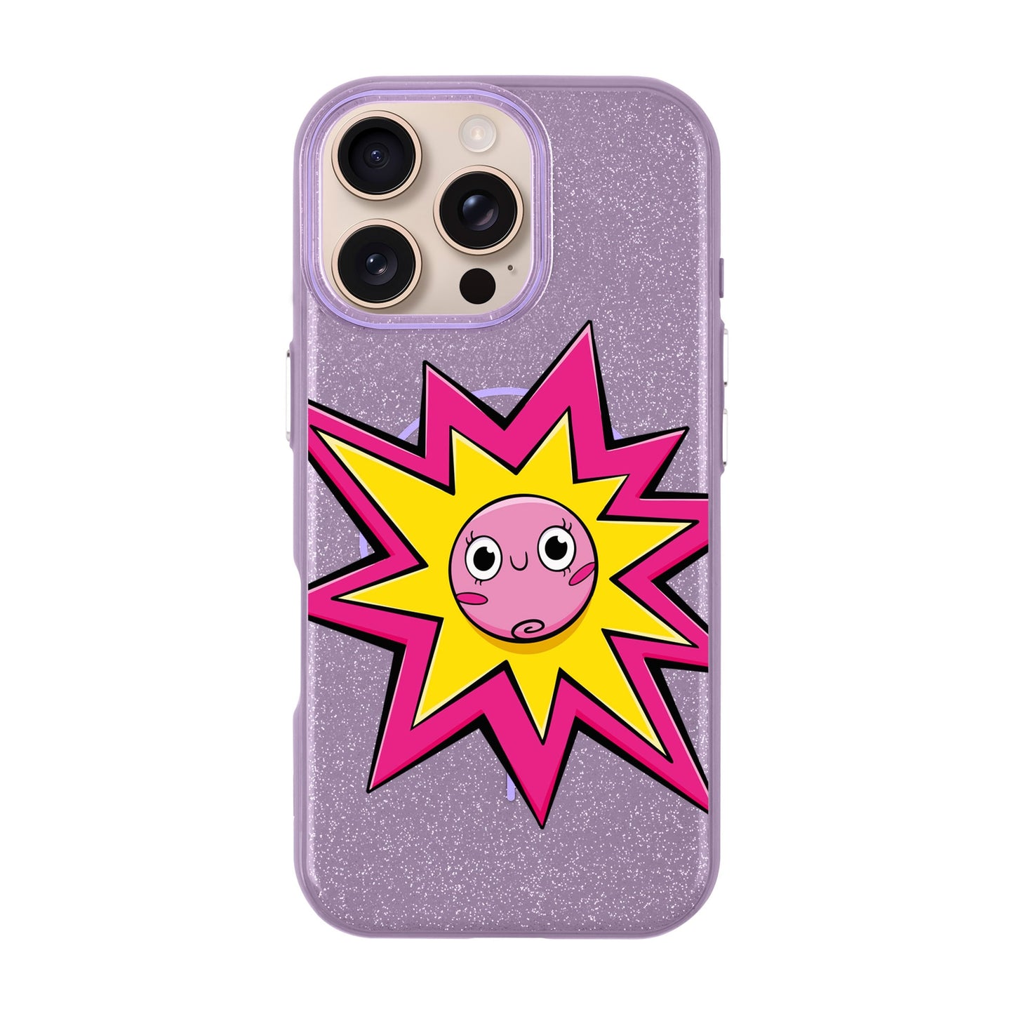POP PRINCESSES-iPhone 16 Pro Max Radiant Kılıf MagSafe Özellikli