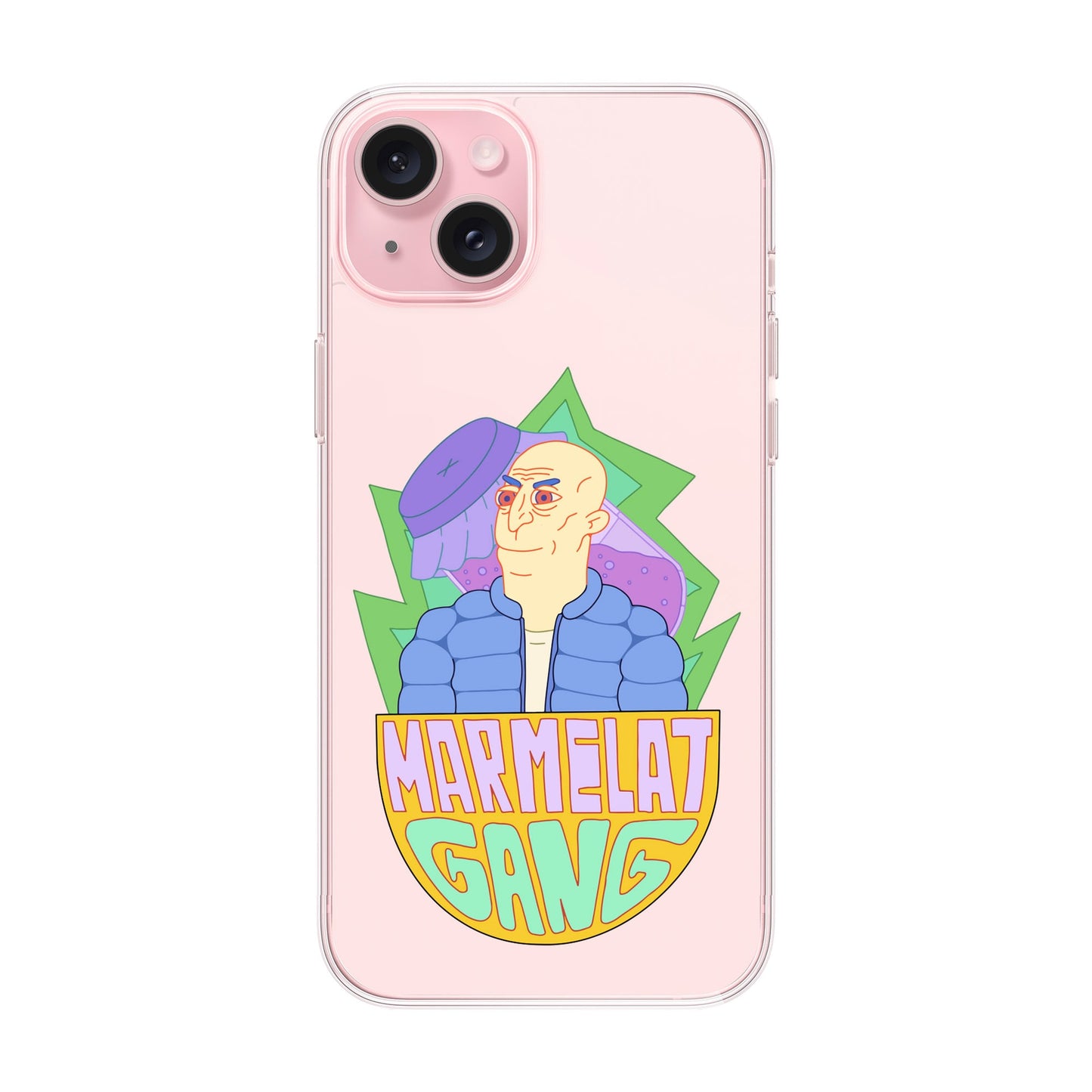 MARMELAT GANG-iPhone 15 Plus Solid Kılıf