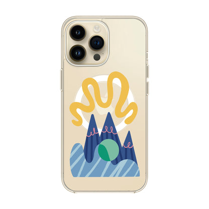 MOUNTAIN-iPhone 15 Pro Max Solid Kılıf MagSafe Özellikli