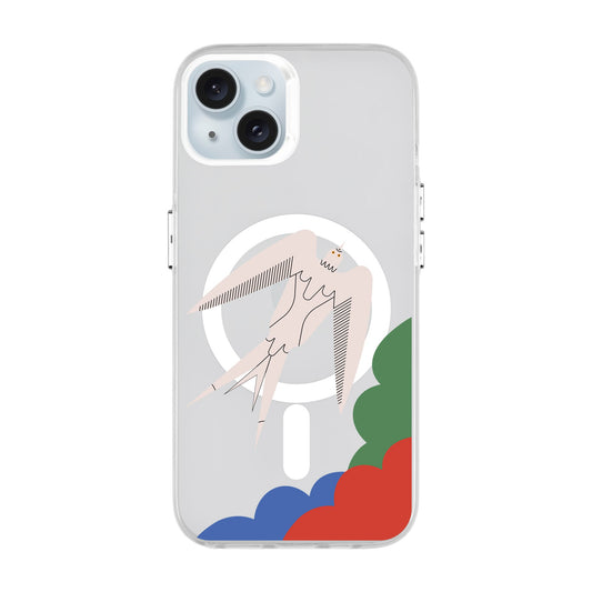 L’OISEAU LIBRE-iPhone 13 Pro Hold Kılıf MagSafe Özellikli