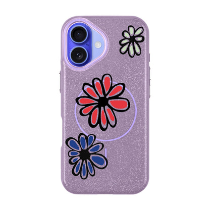 FLORIST-iPhone 16 Plus Radiant Kılıf MagSafe Özellikli
