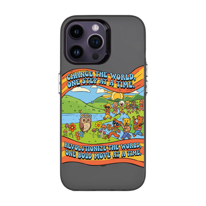 CHANGE THE WORLD-iPhone 14 Pro Max Hold Kılıf MagSafe Özellikli