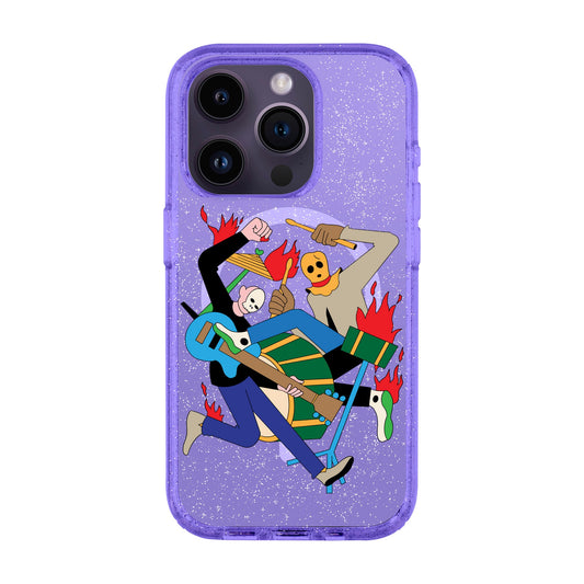 MONSTER MASH-iPhone 14 Pro Shiny Kılıf MagSafe Özellikli