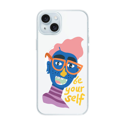 BE YOUR SELF-iPhone 15 Plus Solid Kılıf MagSafe Özellikli