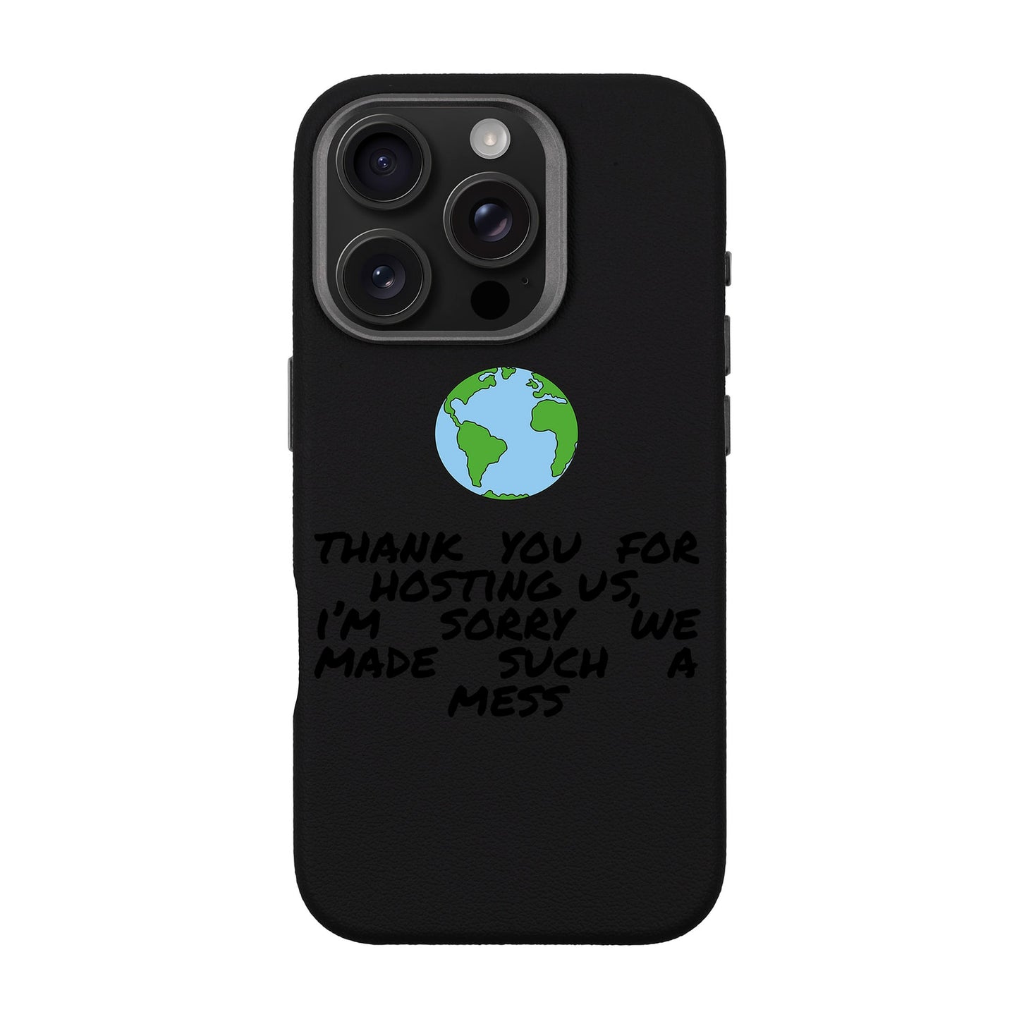 MESS-iPhone 16 Pro Leather Premium Kılıf MagSafe Özellikli