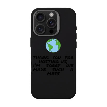 MESS-iPhone 16 Pro Leather Premium Kılıf MagSafe Özellikli