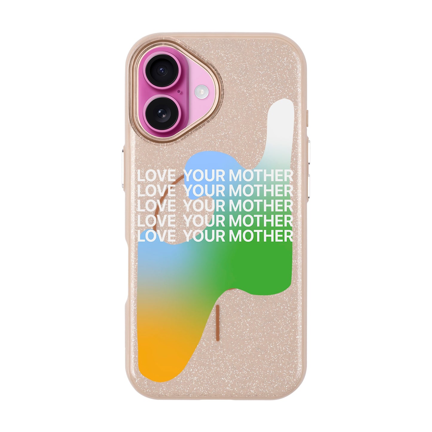 LOVE YOUR MOTHER-iPhone 16 Radiant Kılıf MagSafe Özellikli