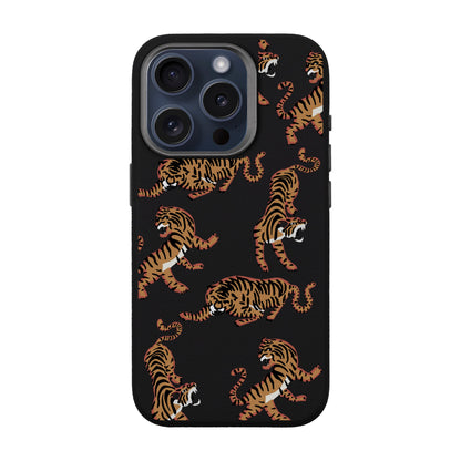 TIGER-iPhone 15 Pro Leather Premium Kılıf MagSafe Özellikli