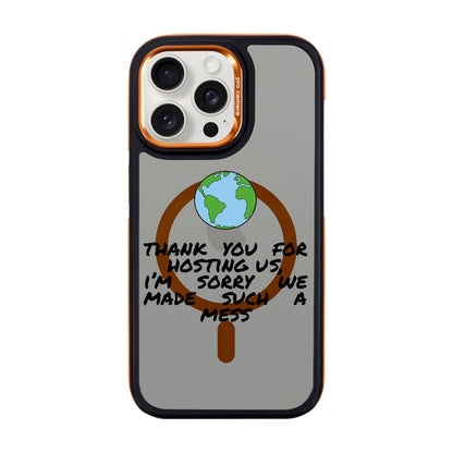 MESS-iPhone 15 Pro Max Dark Kılıf MagSafe Özellikli