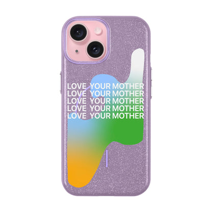 LOVE YOUR MOTHER-iPhone 15 Plus Radiant Kılıf MagSafe Özellikli