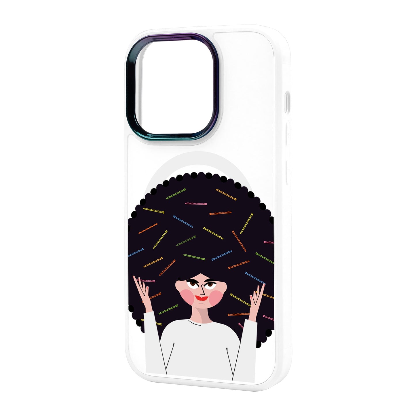 TANGLES OF HAPPINESS-Vigor Kılıf MagSafe Özellikli - iPhone 13