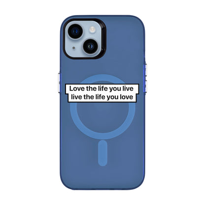 LOVE THE LIFE-iPhone 14 Hold Kılıf MagSafe Özellikli
