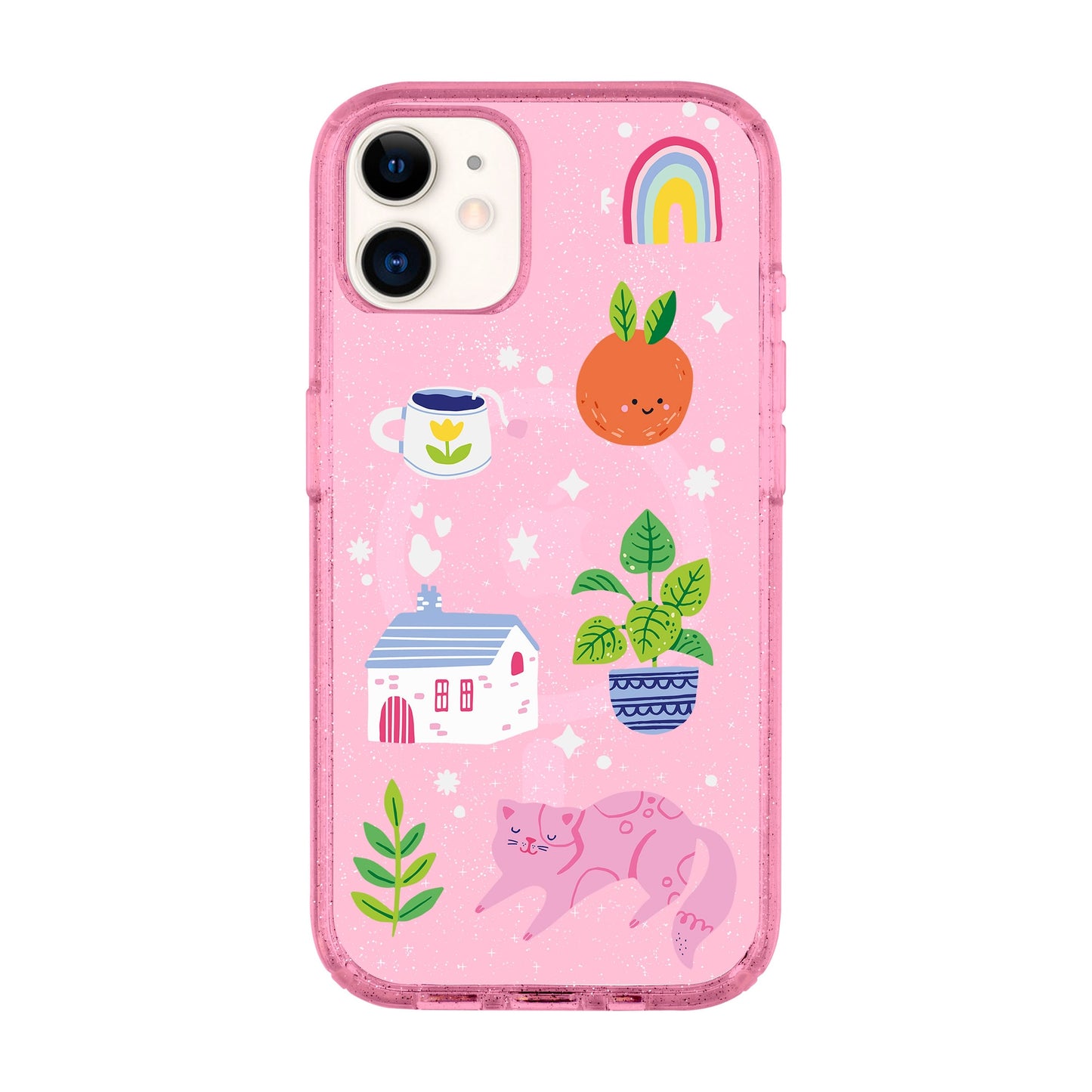 FRESH SPRING-Shiny Kılıf MagSafe Özellikli - iPhone 11