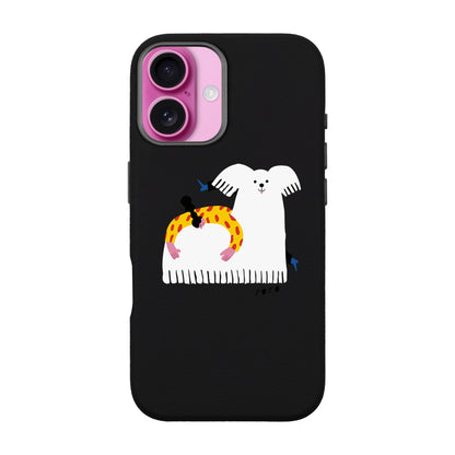 FANCY DOG-iPhone 16 Plus Leather Premium Kılıf MagSafe Özellikli