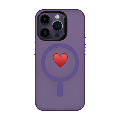 SPREAD HEART-iPhone 14 Pro Hold Kılıf MagSafe Özellikli
