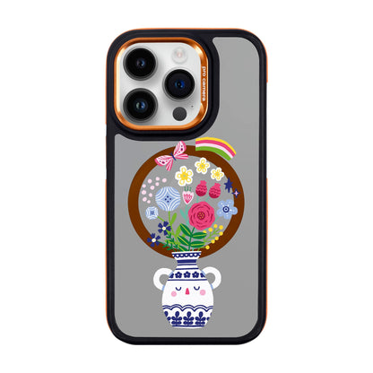 PARTERRE-iPhone 14 Pro Dark Kılıf MagSafe Özellikli