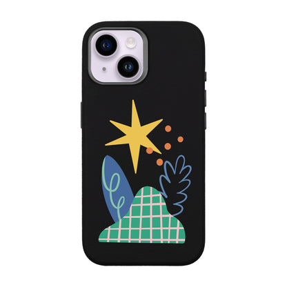 LITTLE NATURE-iPhone 13 Leather Premium Kılıf MagSafe Özellikli