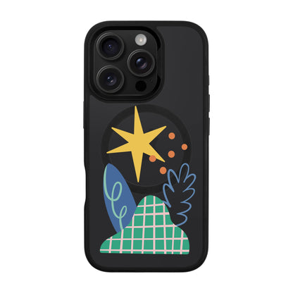 LITTLE NATURE-iPhone 16 Pro Rise Kılıf MagSafe Özellikli