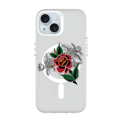 DRY ROSE-iPhone 13 Hold Kılıf MagSafe Özellikli