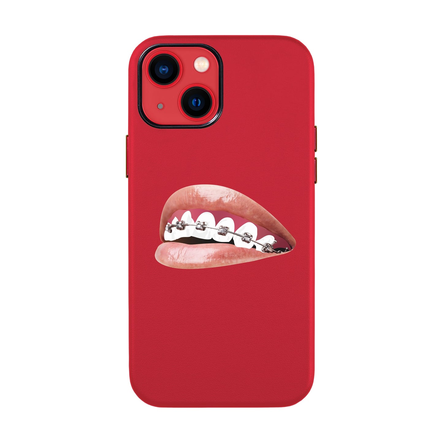 ORTHODONTIST-iPhone 14 Leather Kılıf