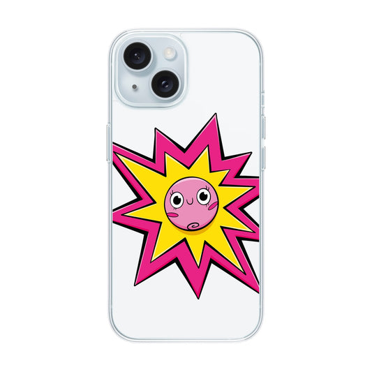 POP PRINCESSES-iPhone 15 Solid Kılıf
