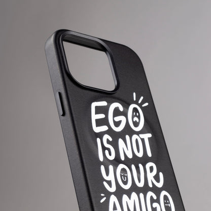 EGO-iPhone 13 Leather Kılıf MagSafe Özellikli