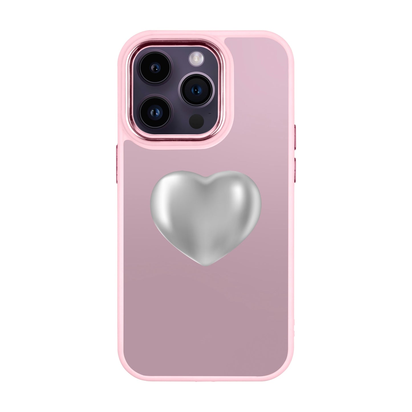 SILVER HEART-iPhone 13 Pro Proof Kılıf