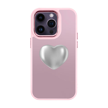 SILVER HEART-iPhone 13 Pro Proof Kılıf