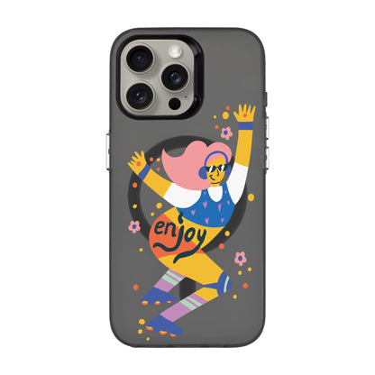 ENJOY-Hold Kılıf MagSafe Özellikli - iPhone 15 Pro Max