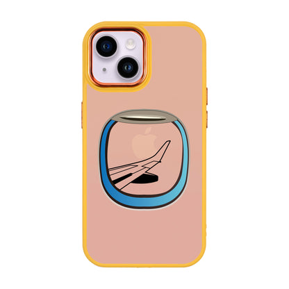 AIRCRAFT WINDOW-iPhone 14 Proof Kılıf